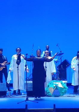 MARDI JASS PARTY - THE NEW ORLEANS GOSPEL CHOIR