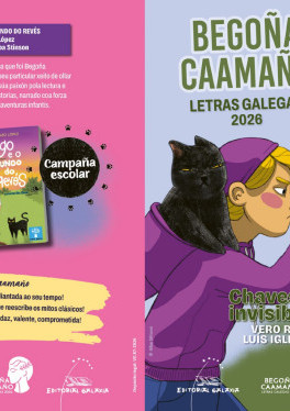 CHAVES INVISIBLES - BEGOÑA CAAMAÑO (LETRAS GALEGAS 2026)