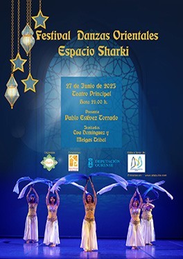 ESPACIO SHARKI - FESTIVAL DE DANZAS ORIENTALES