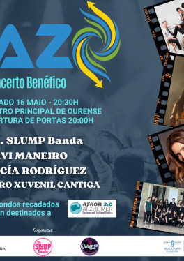 CONCERTO BENÉFICO - AZO