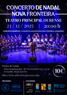 CONCERTO DE NADAL - NOVA FRONTEIRA