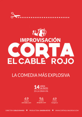 IMPROVISACIÓN CORTA EL CABLE ROJO - ETIQUETA NEGRA