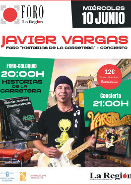 Foro - concierto - Javier Vargas
