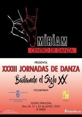 MIRIAM CENTRO DE DANZA  -  XXXIII XORNADAS DE DANZA   