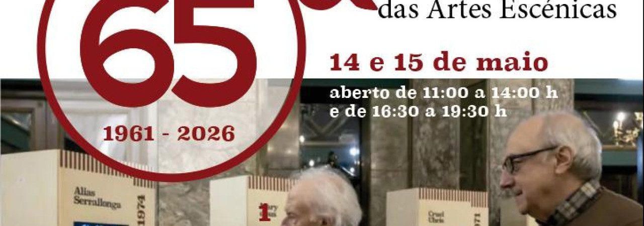 O maior aniversario & exposición das artes escénicas - Joglars (1961-2026)