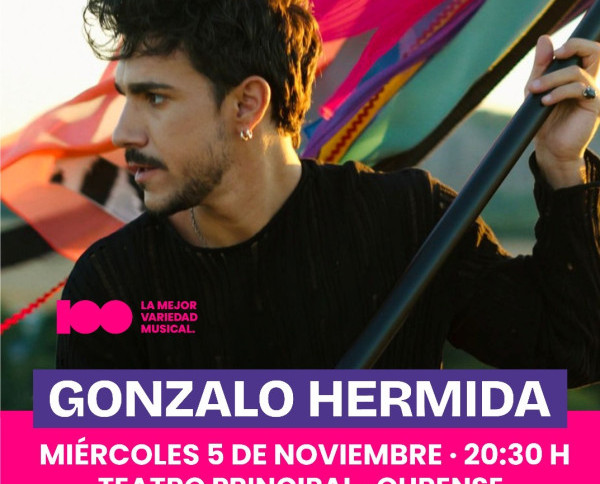 GONZALO HERMIDA - INVITACIÓNS ESGOTADAS