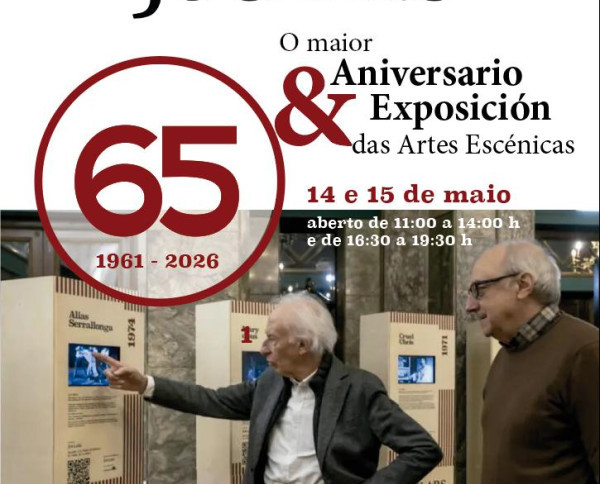 O maior aniversario & exposición das artes escénicas - Joglars (1961-2026)
