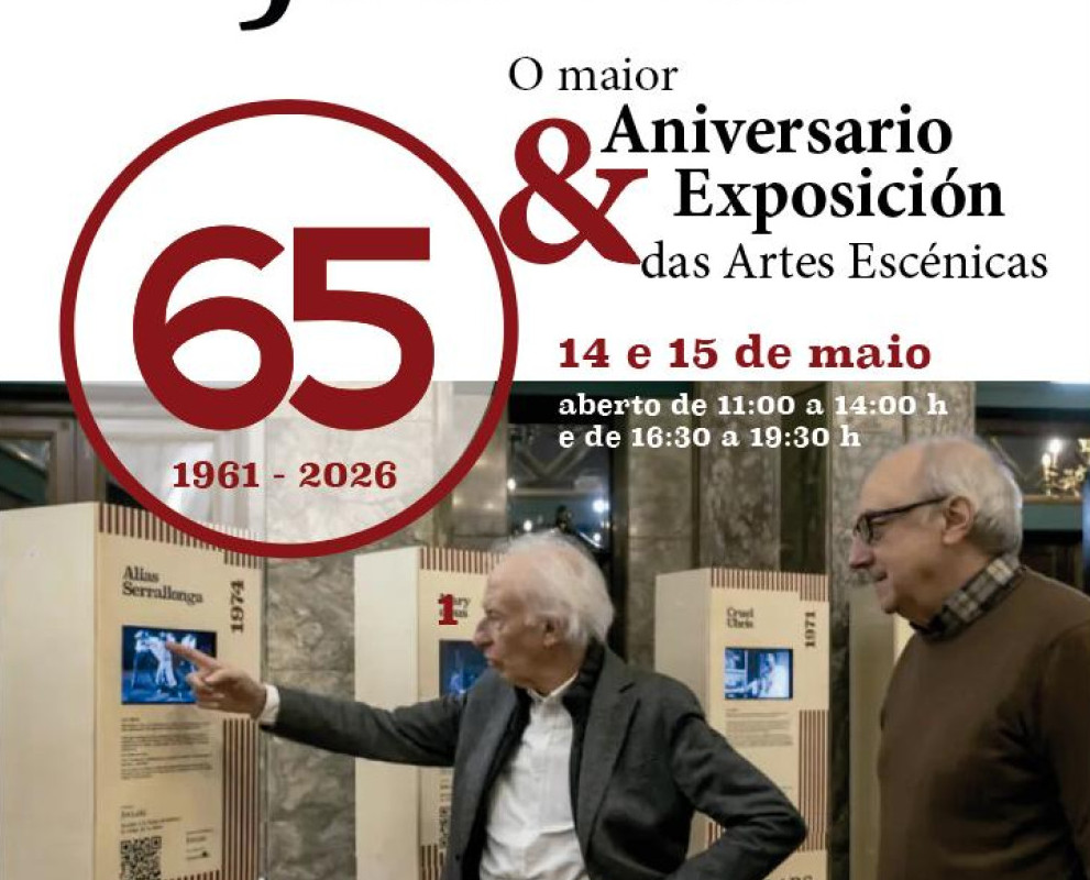 O maior aniversario & exposición das artes escénicas - Joglars (1961-2026)