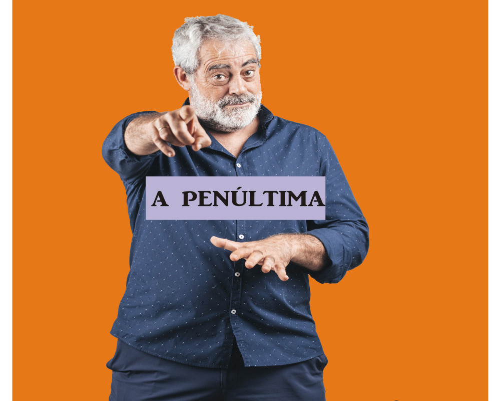 A PENÚLTIMA - CARLOS BLANCO