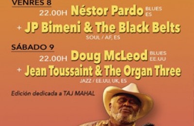Crónica XVIII Festival Blues Teatro Principal de Ourense